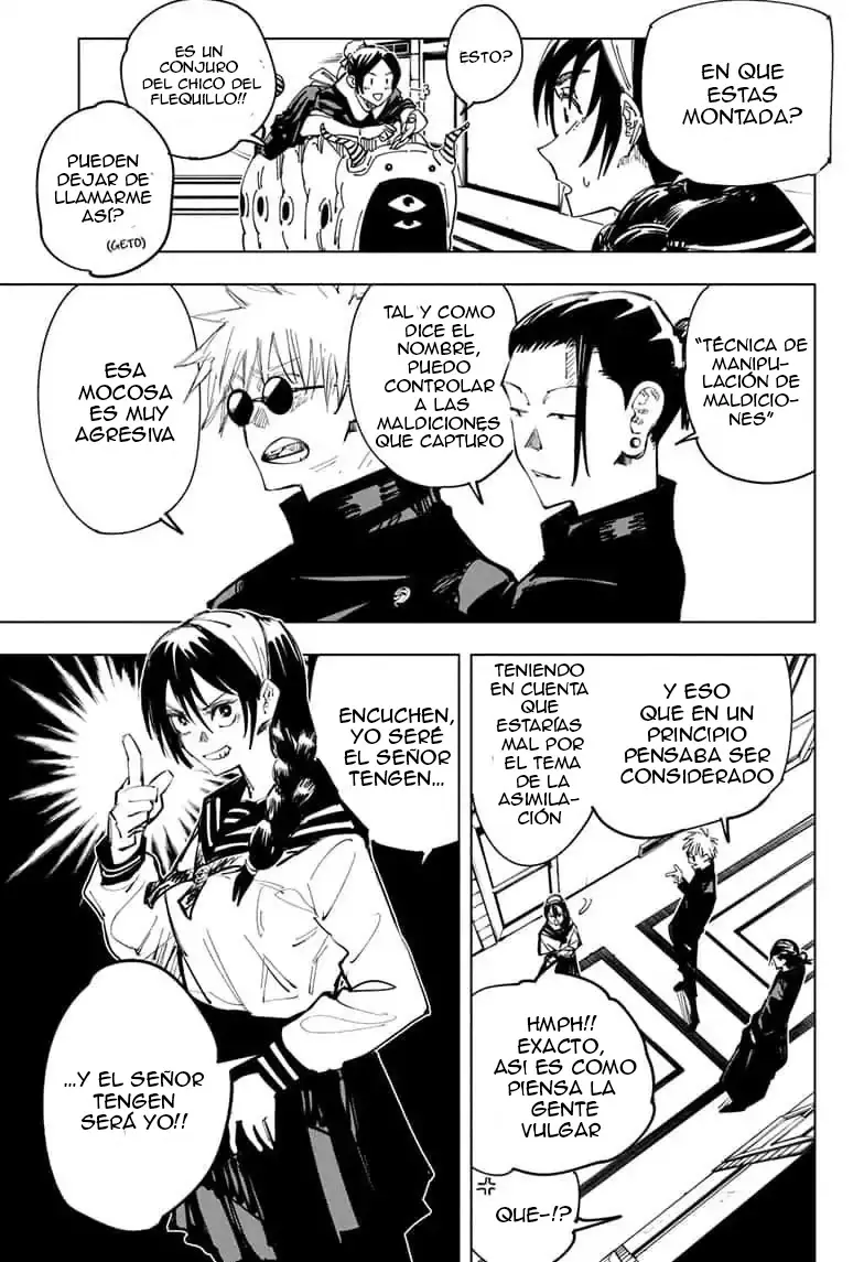 Jujutsu kaisen (2018) - Capítulo 67 - Página 13 - LectorTMOo