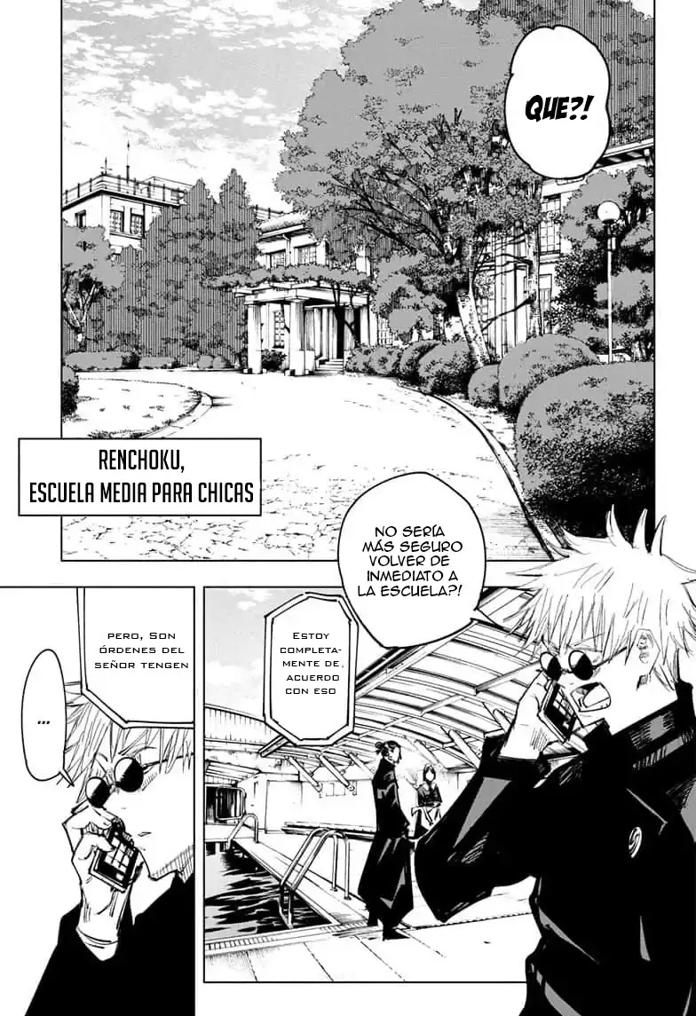 Jujutsu kaisen (2018) - Capítulo 67 - Página 15 - LectorTMOo