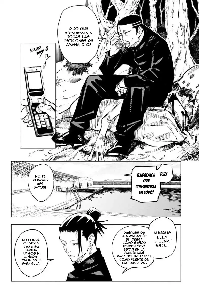 Jujutsu kaisen (2018) - Capítulo 67 - Página 16 - LectorTMOo