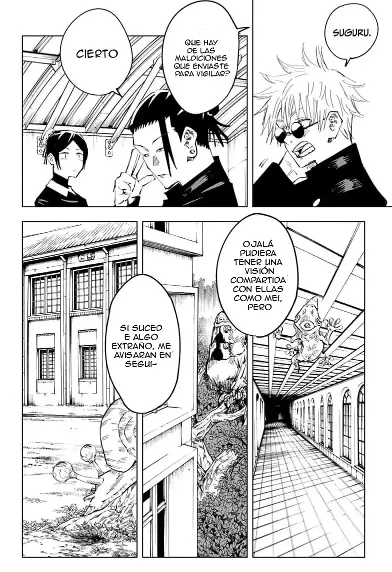Jujutsu kaisen (2018) - Capítulo 67 - Página 18 - LectorTMOo