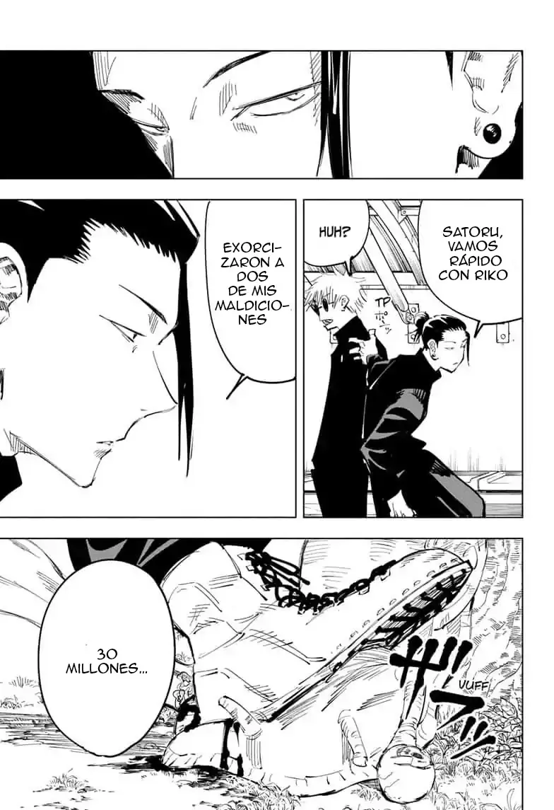 Jujutsu kaisen (2018) - Capítulo 67 - Página 19 - LectorTMOo