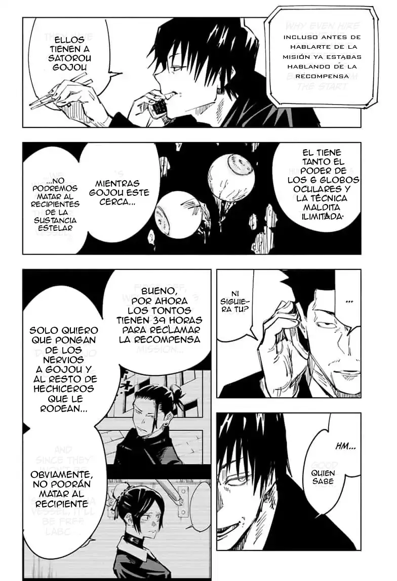Jujutsu kaisen (2018) - Capítulo 68 - Página 4 - LectorTMOo