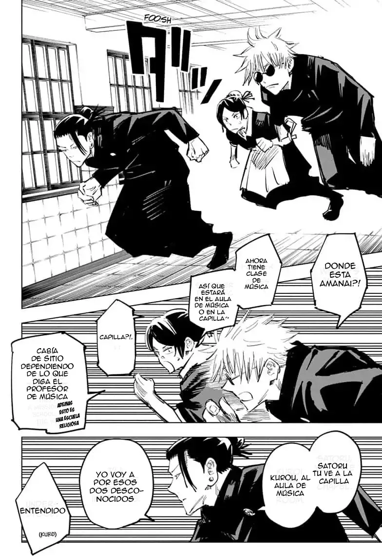 Jujutsu kaisen (2018) - Capítulo 68 - Página 6 - LectorTMOo