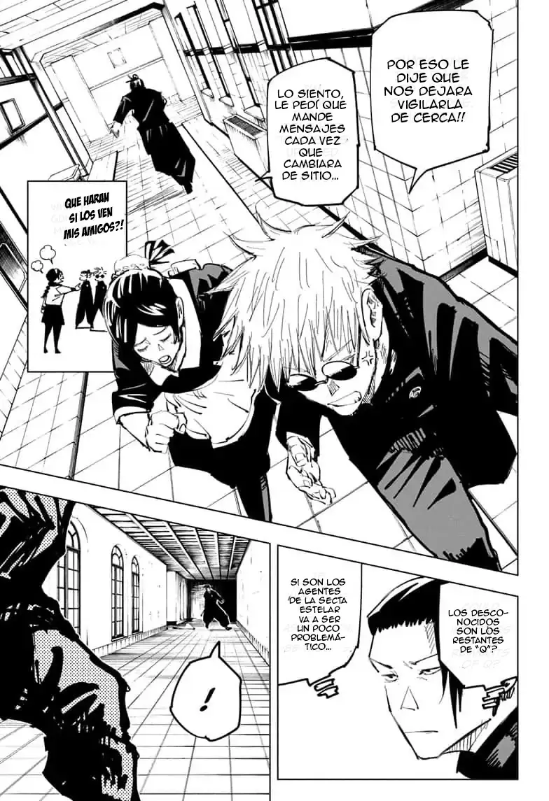 Jujutsu kaisen (2018) - Capítulo 68 - Página 7 - LectorTMOo