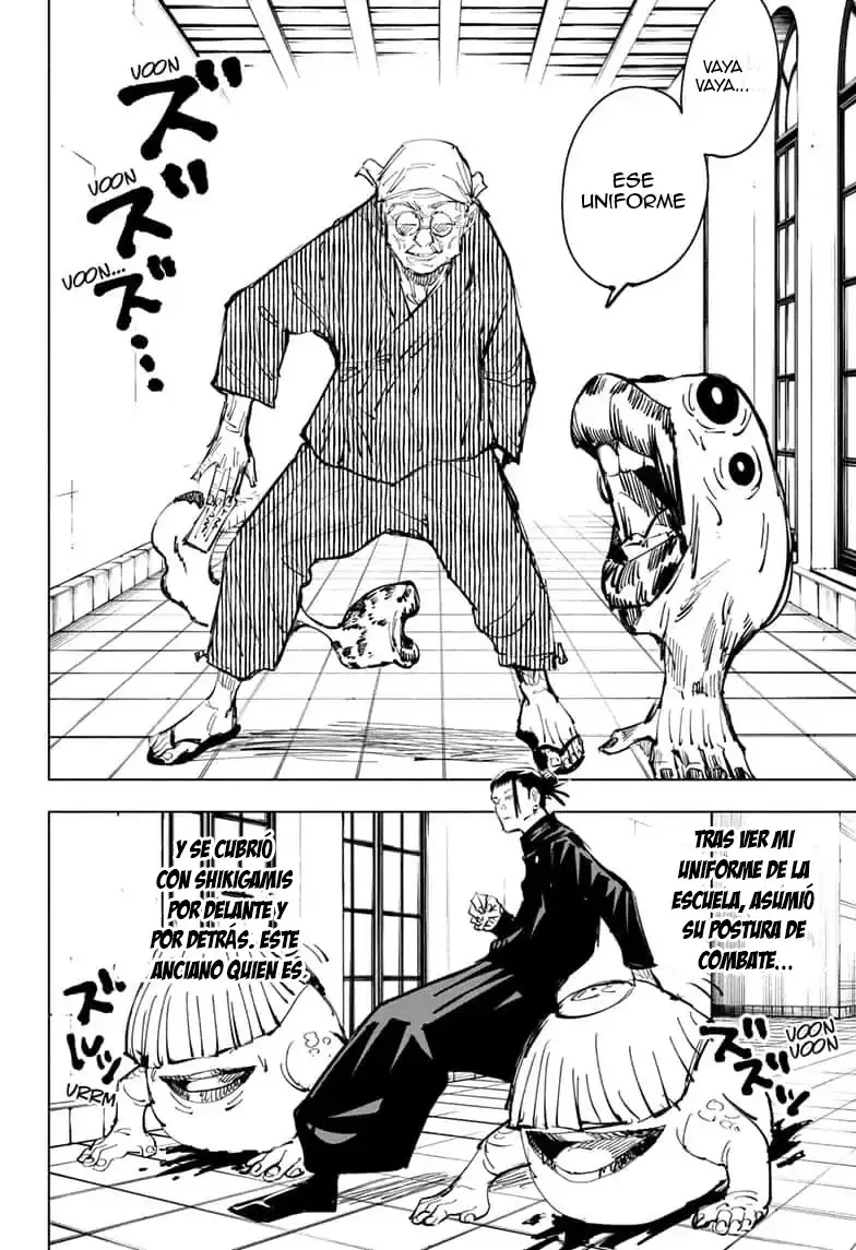 Jujutsu kaisen (2018) - Capítulo 68 - Página 8 - LectorTMOo