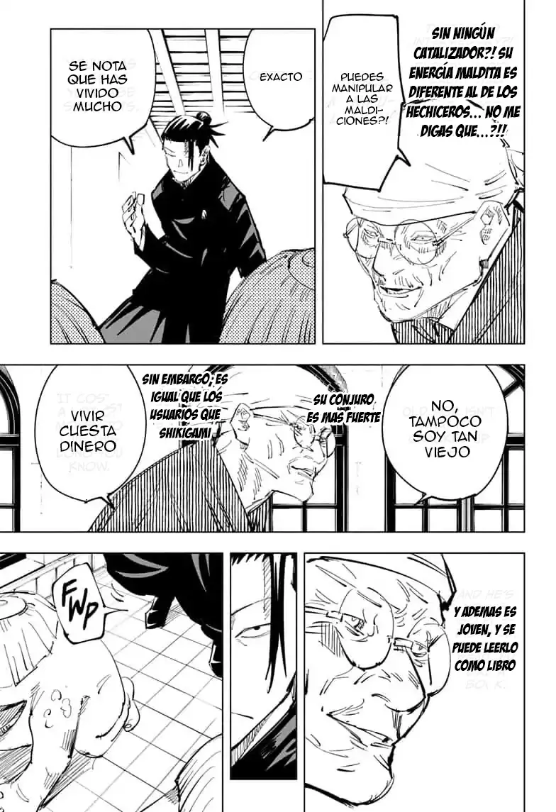 Jujutsu kaisen (2018) - Capítulo 68 - Página 9 - LectorTMOo