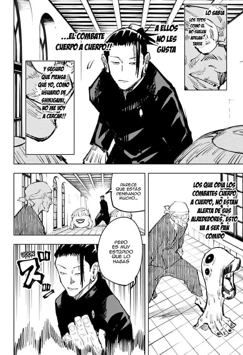 Jujutsu kaisen (2018) - Capítulo 68 - Página 10 - LectorTMOo
