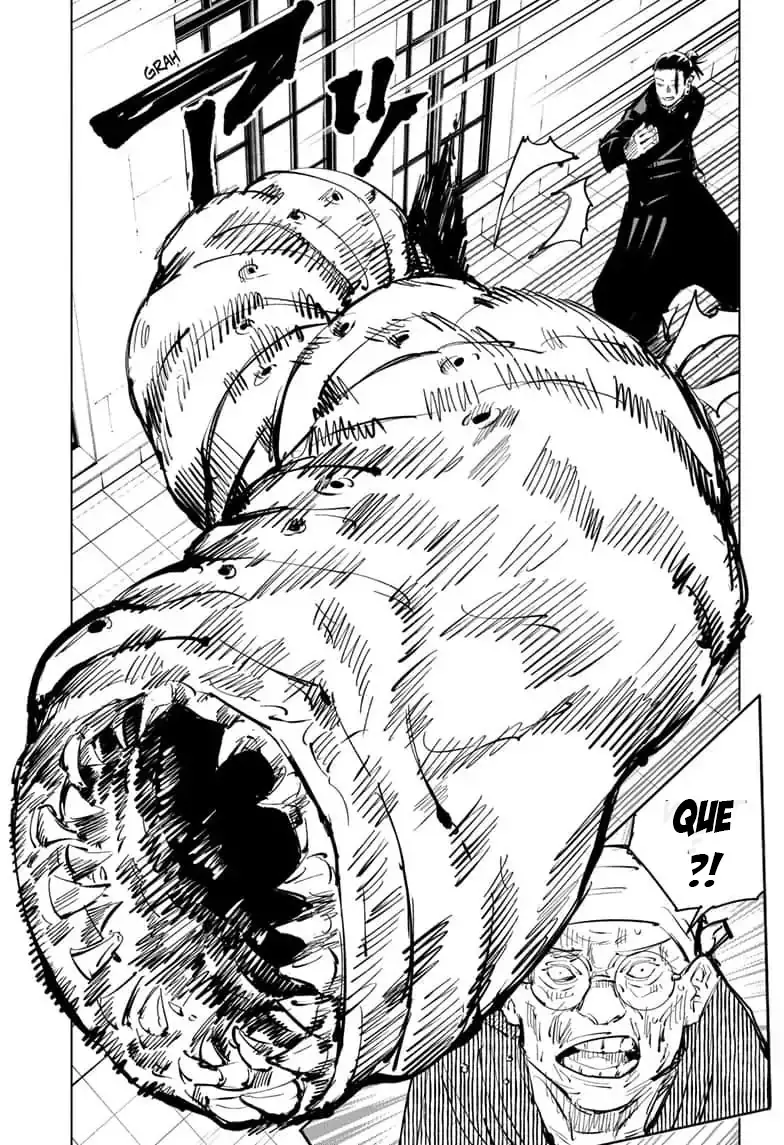 Jujutsu kaisen (2018) - Capítulo 68 - Página 11 - LectorTMOo