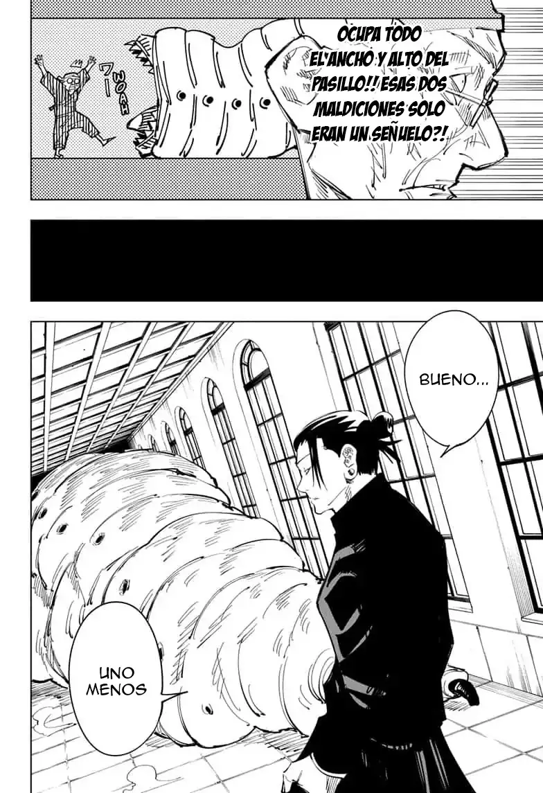 Jujutsu kaisen (2018) - Capítulo 68 - Página 12 - LectorTMOo