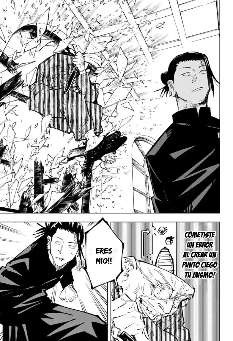 Jujutsu kaisen (2018) - Capítulo 68 - Página 13 - LectorTMOo