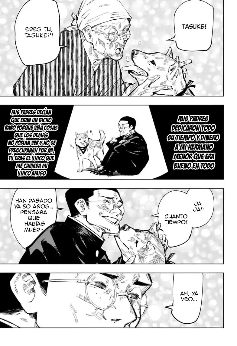 Jujutsu kaisen (2018) - Capítulo 68 - Página 15 - LectorTMOo