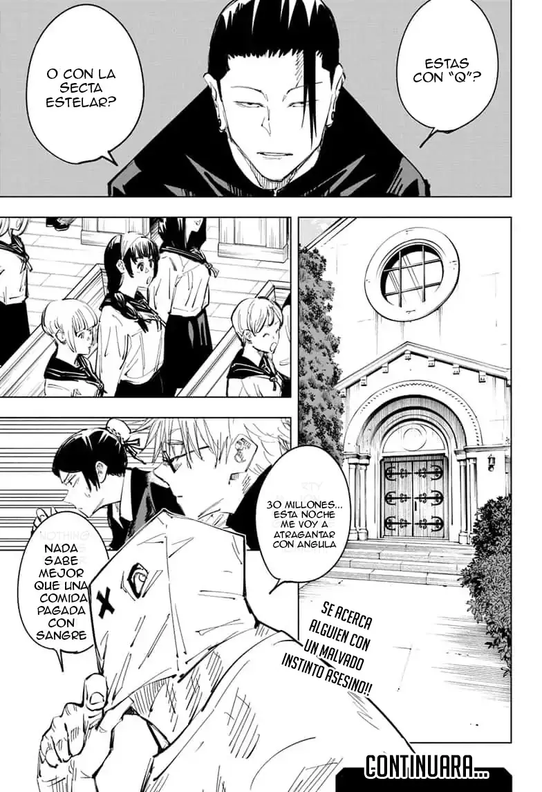 Jujutsu kaisen (2018) - Capítulo 68 - Página 19 - LectorTMOo