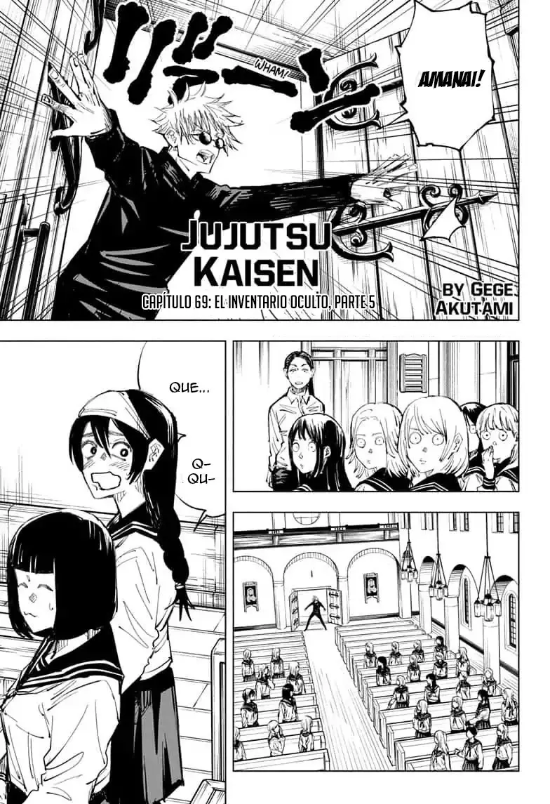 Jujutsu kaisen (2018) - Capítulo 69.1 - Página 3 - LectorTMOo