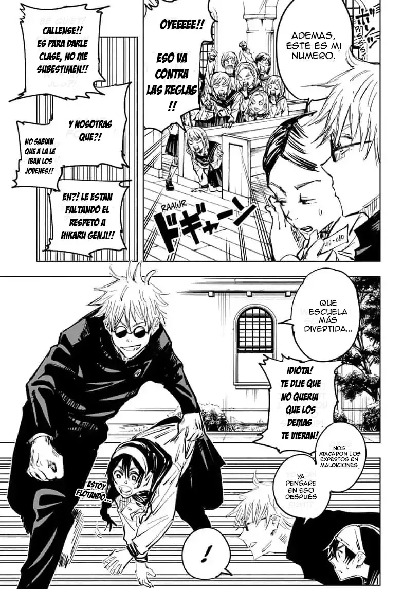 Jujutsu kaisen (2018) - Capítulo 69.1 - Página 5 - LectorTMOo