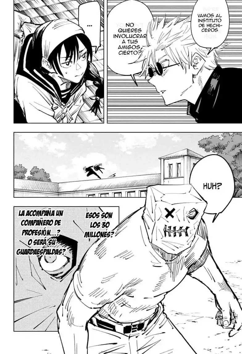 Jujutsu kaisen (2018) - Capítulo 69.1 - Página 6 - LectorTMOo