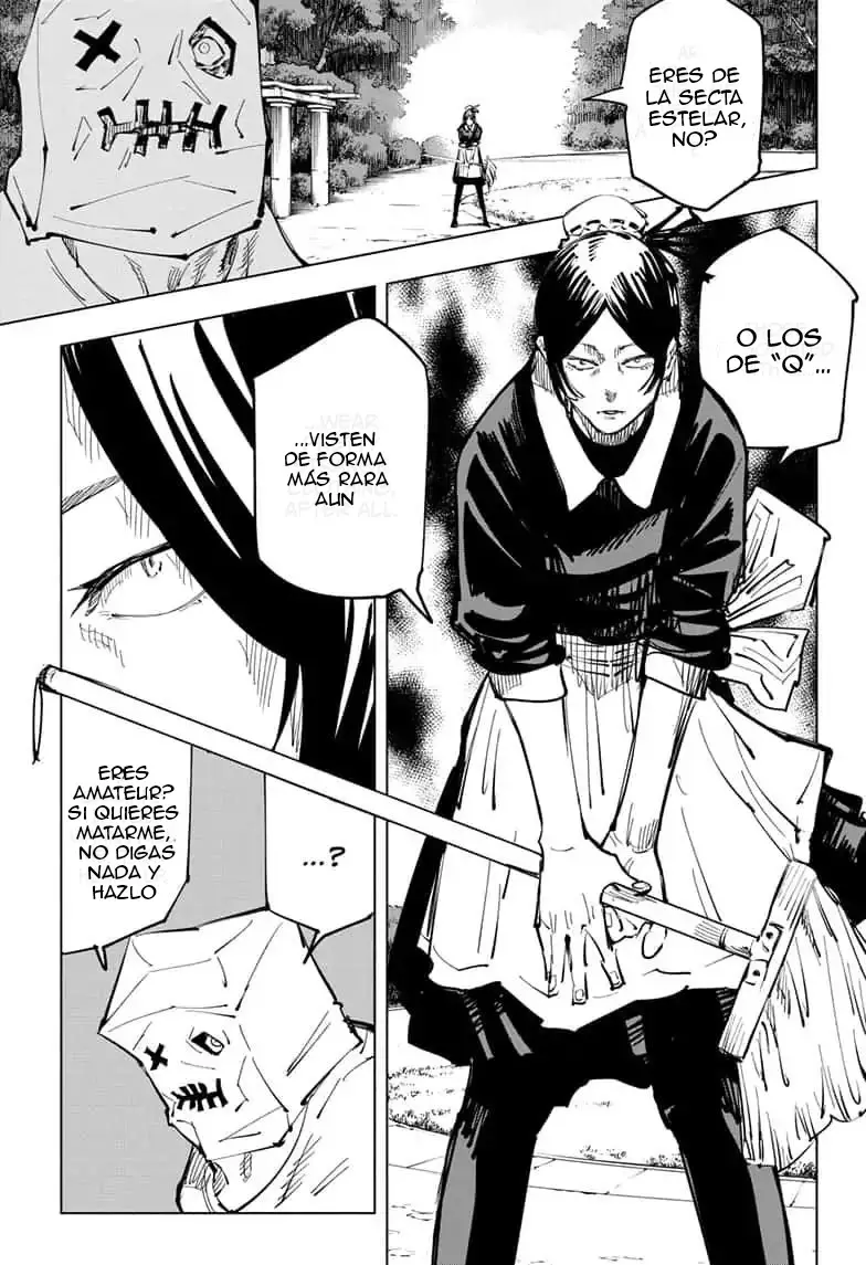 Jujutsu kaisen (2018) - Capítulo 69.1 - Página 7 - LectorTMOo