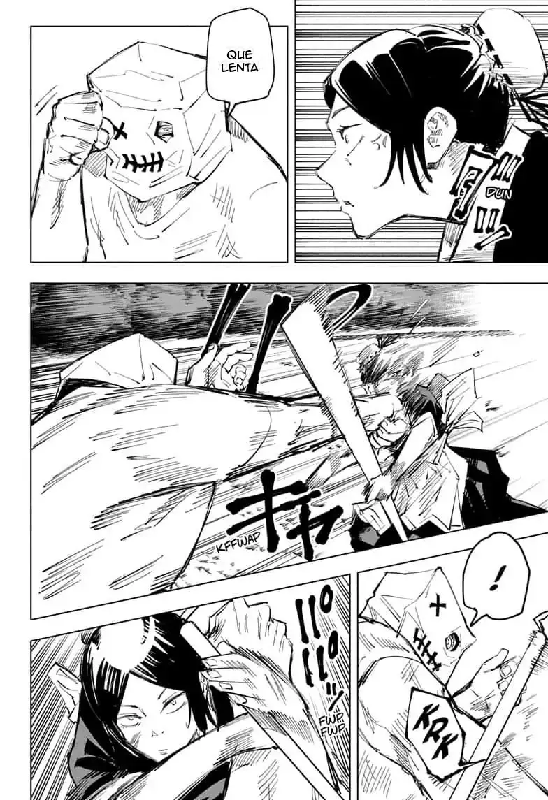 Jujutsu kaisen (2018) - Capítulo 69.1 - Página 8 - LectorTMOo