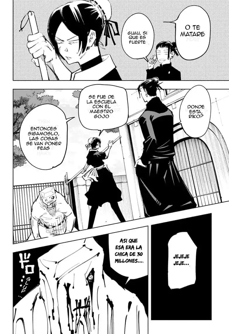 Jujutsu kaisen (2018) - Capítulo 69.1 - Página 10 - LectorTMOo