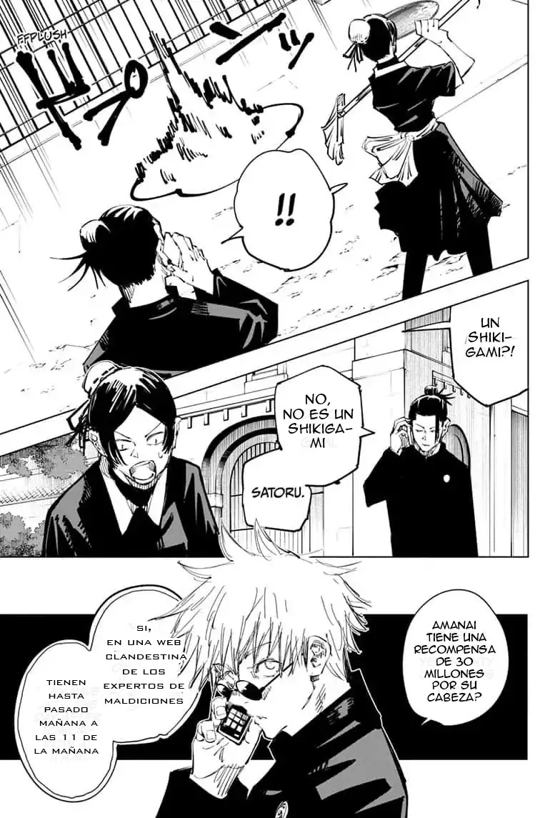 Jujutsu kaisen (2018) - Capítulo 69.1 - Página 11 - LectorTMOo