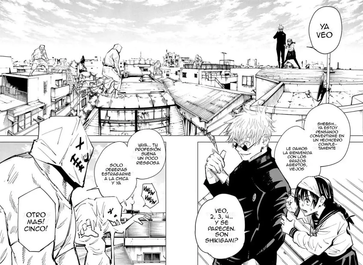Jujutsu kaisen (2018) - Capítulo 69.1 - Página 12 - LectorTMOo