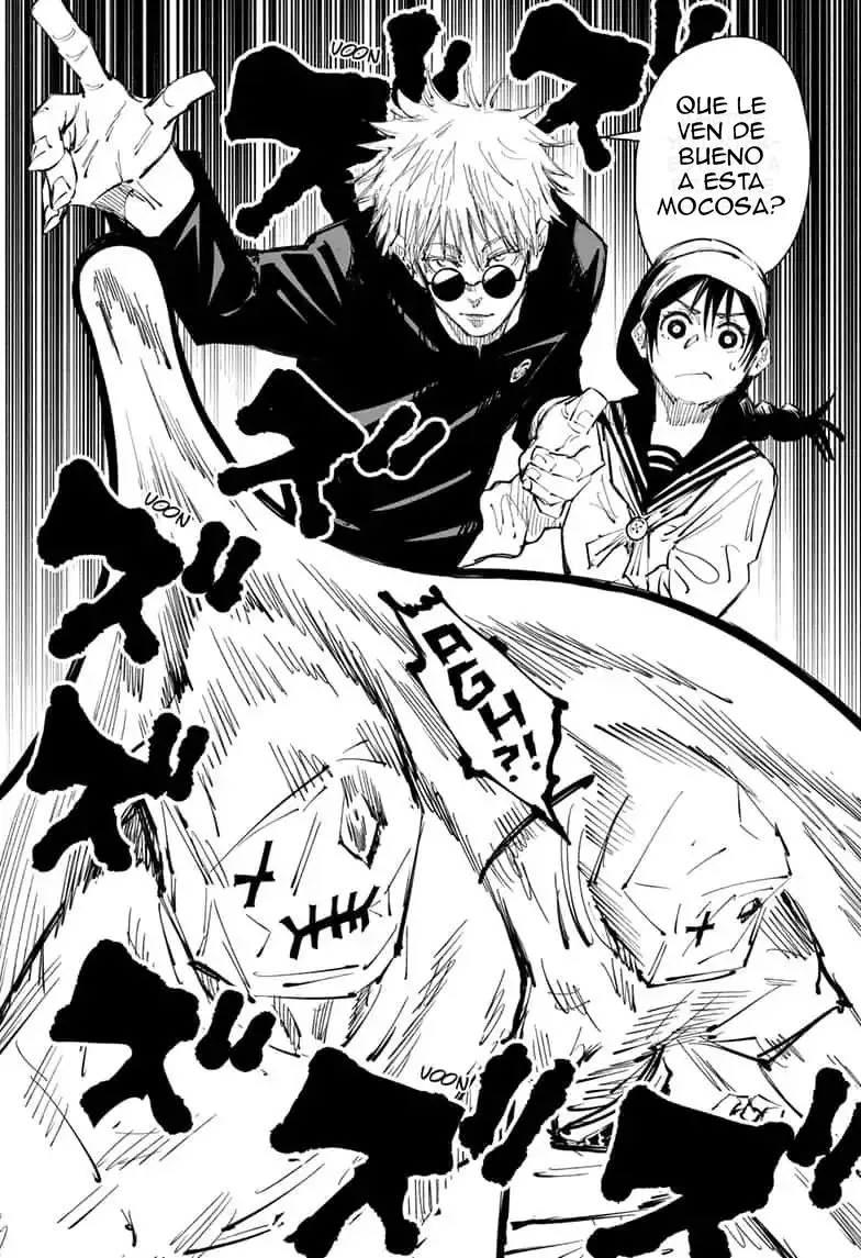 Jujutsu kaisen (2018) - Capítulo 69.1 - Página 13 - LectorTMOo