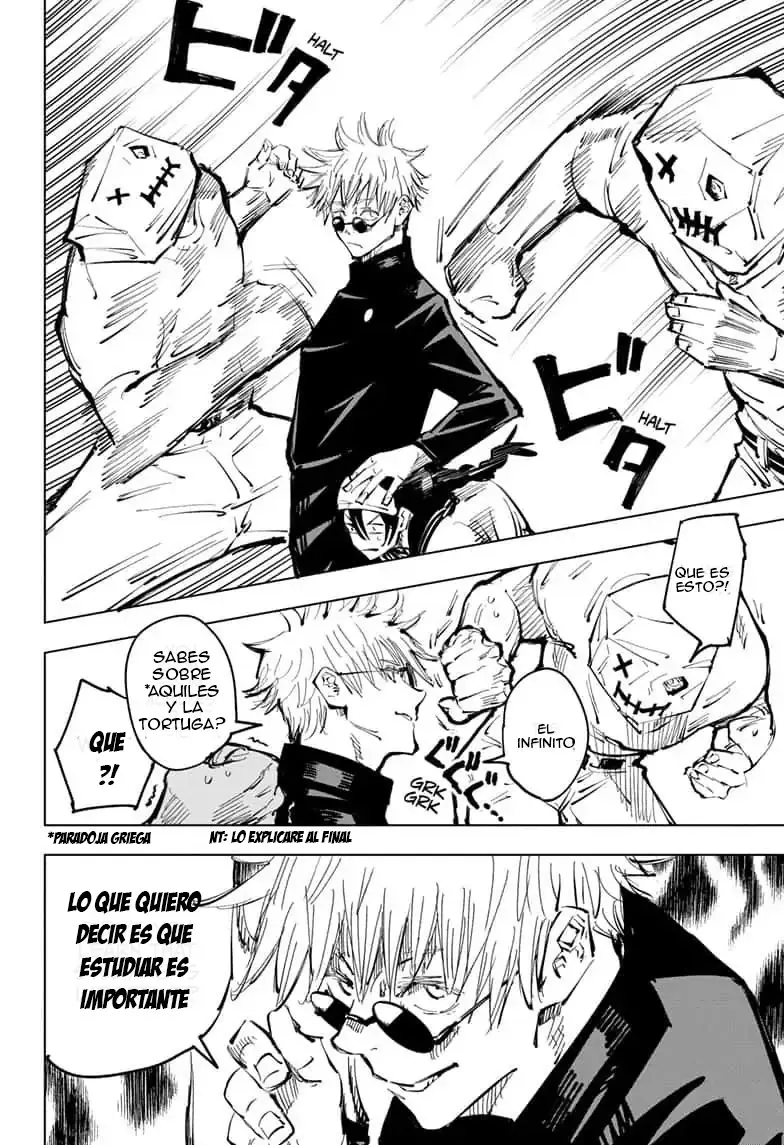 Jujutsu kaisen (2018) - Capítulo 69.1 - Página 15 - LectorTMOo