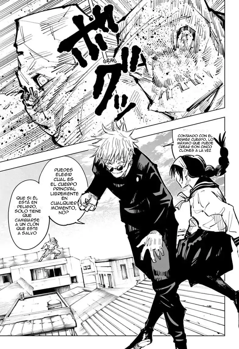 Jujutsu kaisen (2018) - Capítulo 69.1 - Página 16 - LectorTMOo