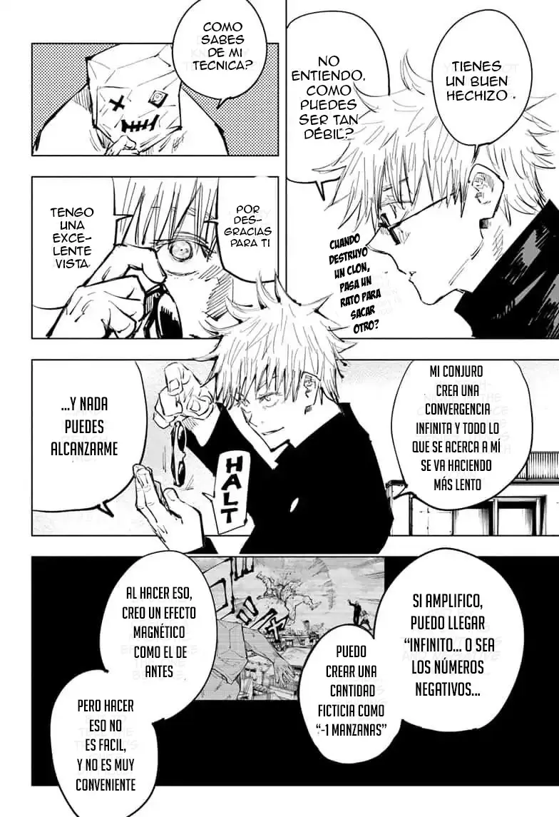 Jujutsu kaisen (2018) - Capítulo 69.1 - Página 17 - LectorTMOo