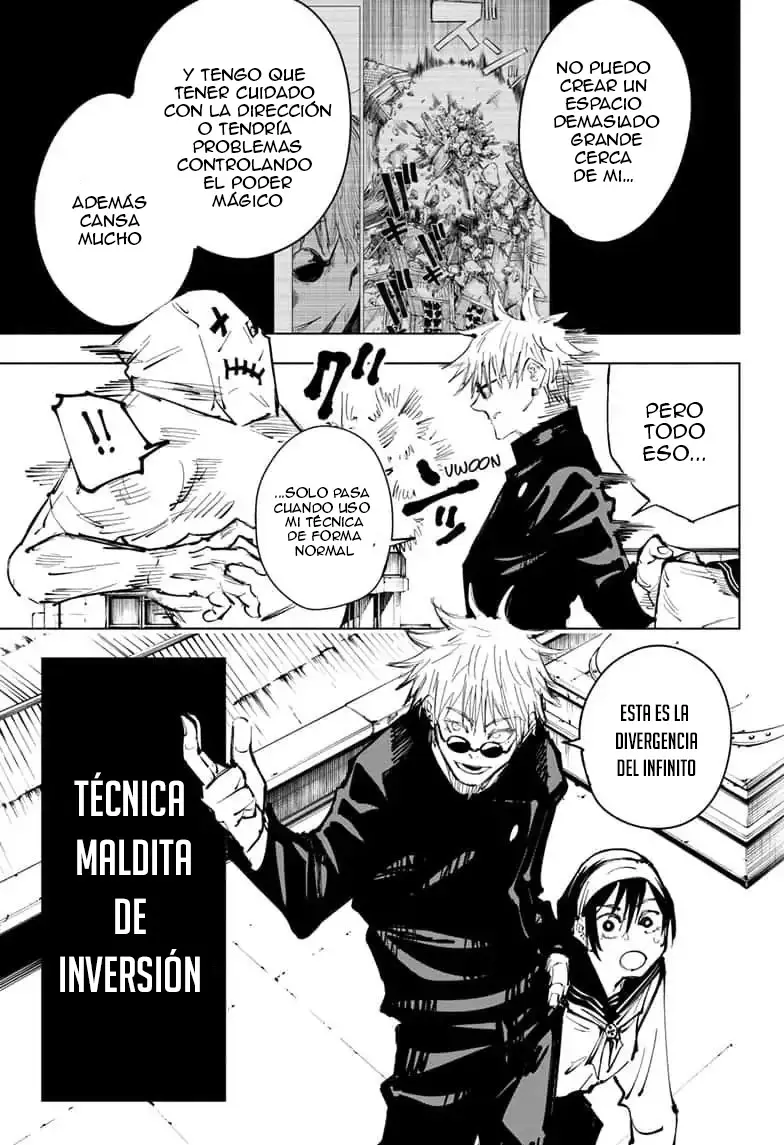 Jujutsu kaisen (2018) - Capítulo 69.1 - Página 18 - LectorTMOo
