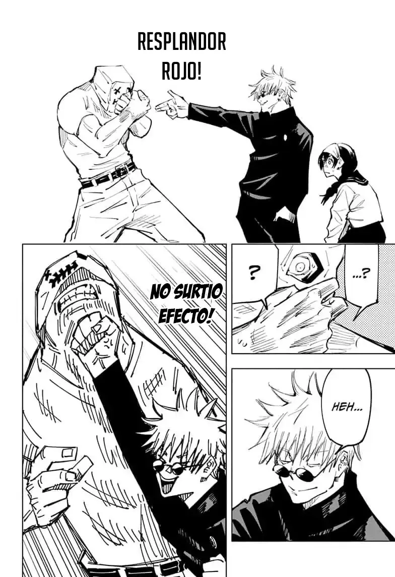 Jujutsu kaisen (2018) - Capítulo 69.1 - Página 19 - LectorTMOo