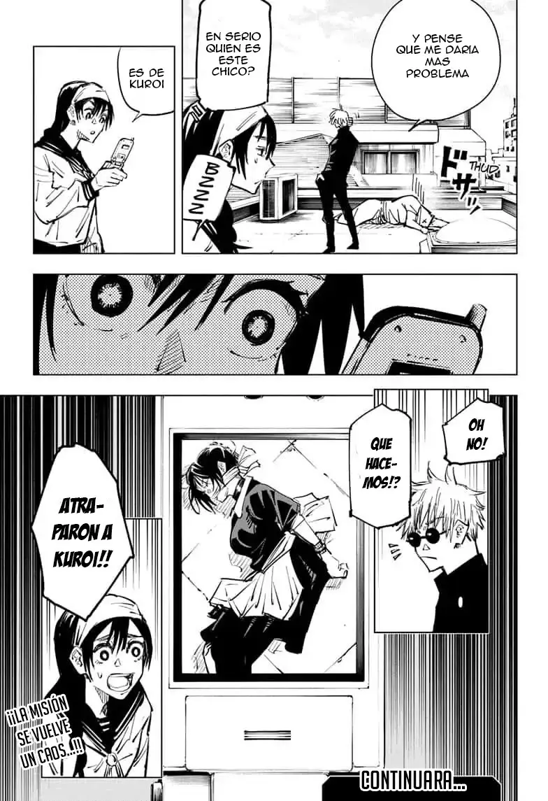 Jujutsu kaisen (2018) - Capítulo 69.1 - Página 20 - LectorTMOo