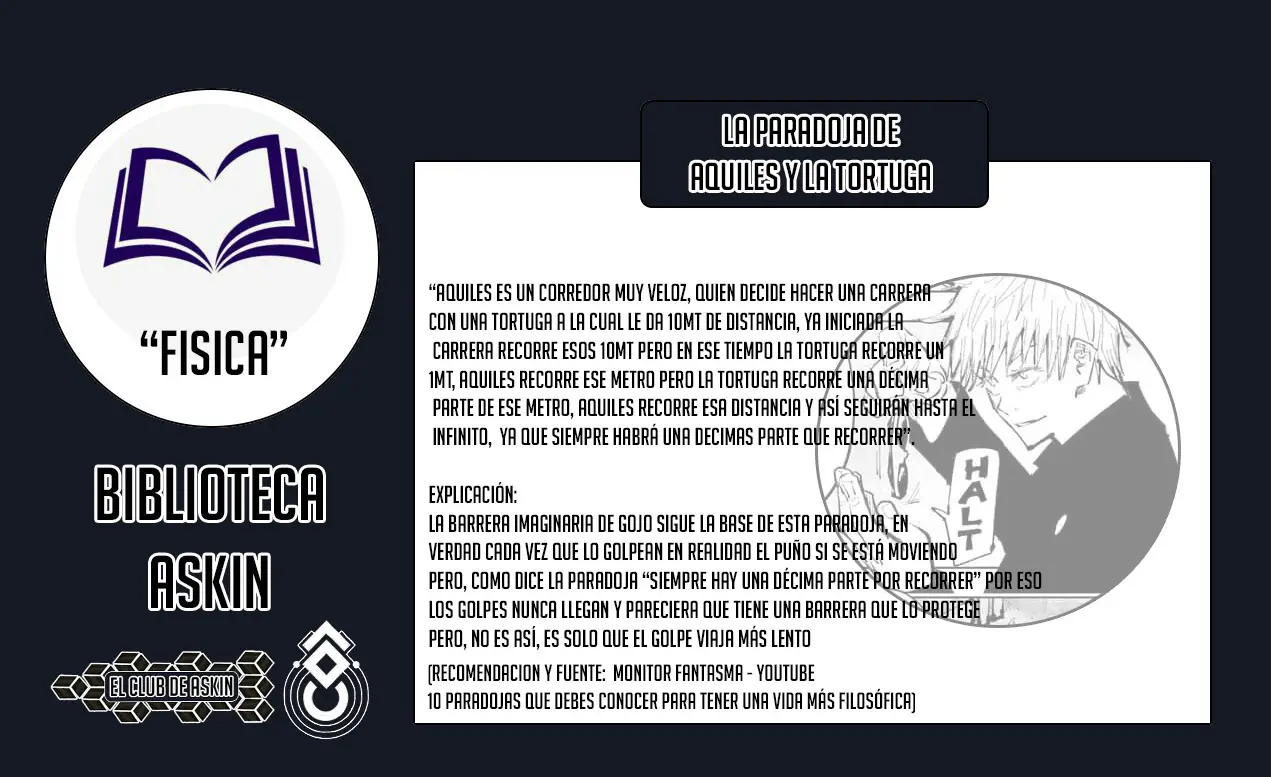 Jujutsu kaisen (2018) - Capítulo 69.1 - Página 21 - LectorTMOo