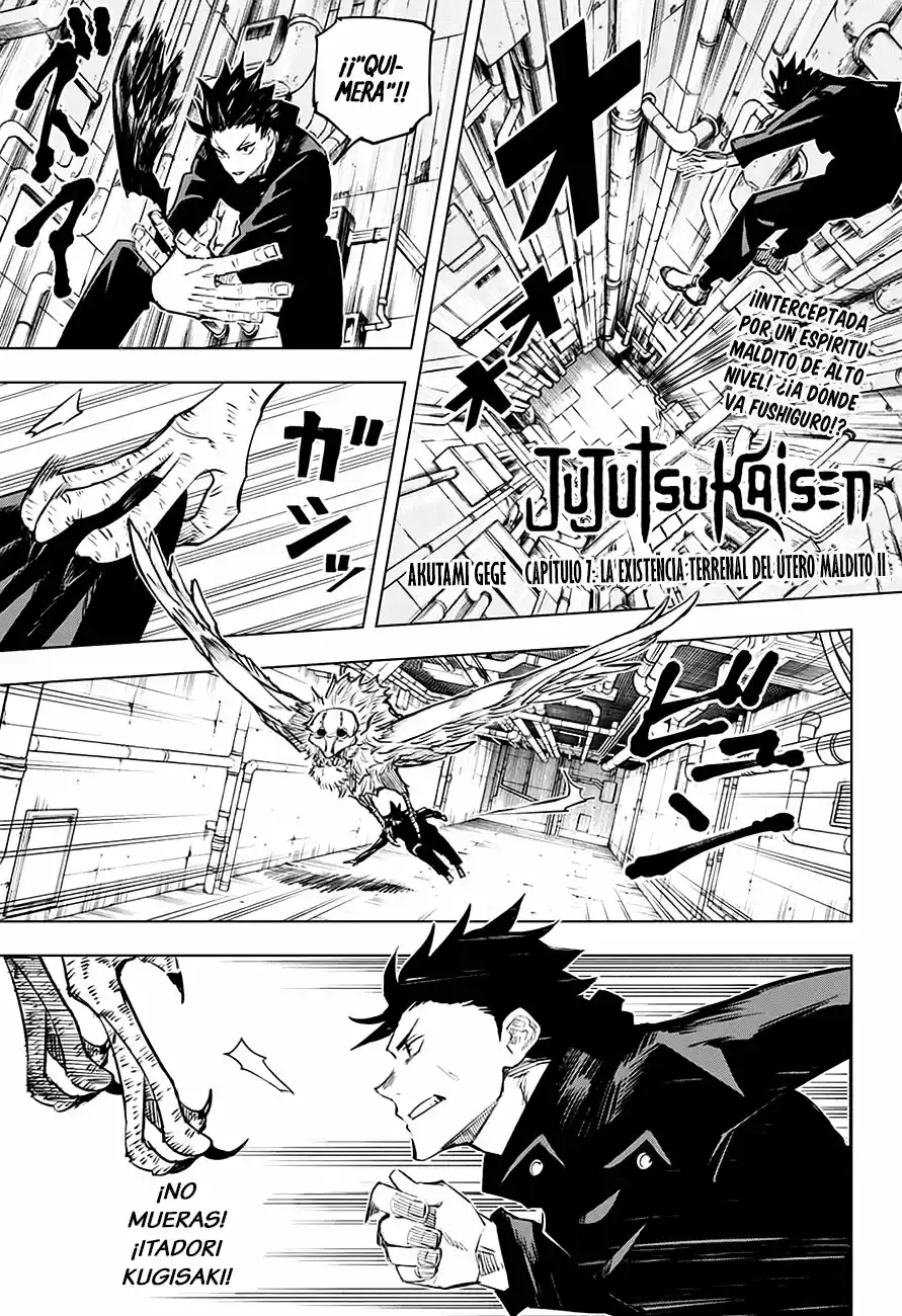 Jujutsu kaisen (2018) - Capítulo 7 - Página 2 - LectorTMOo