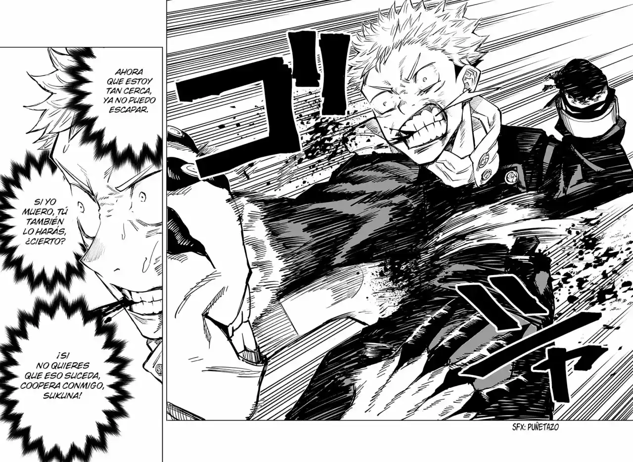 Jujutsu kaisen (2018) - Capítulo 7 - Página 3 - LectorTMOo