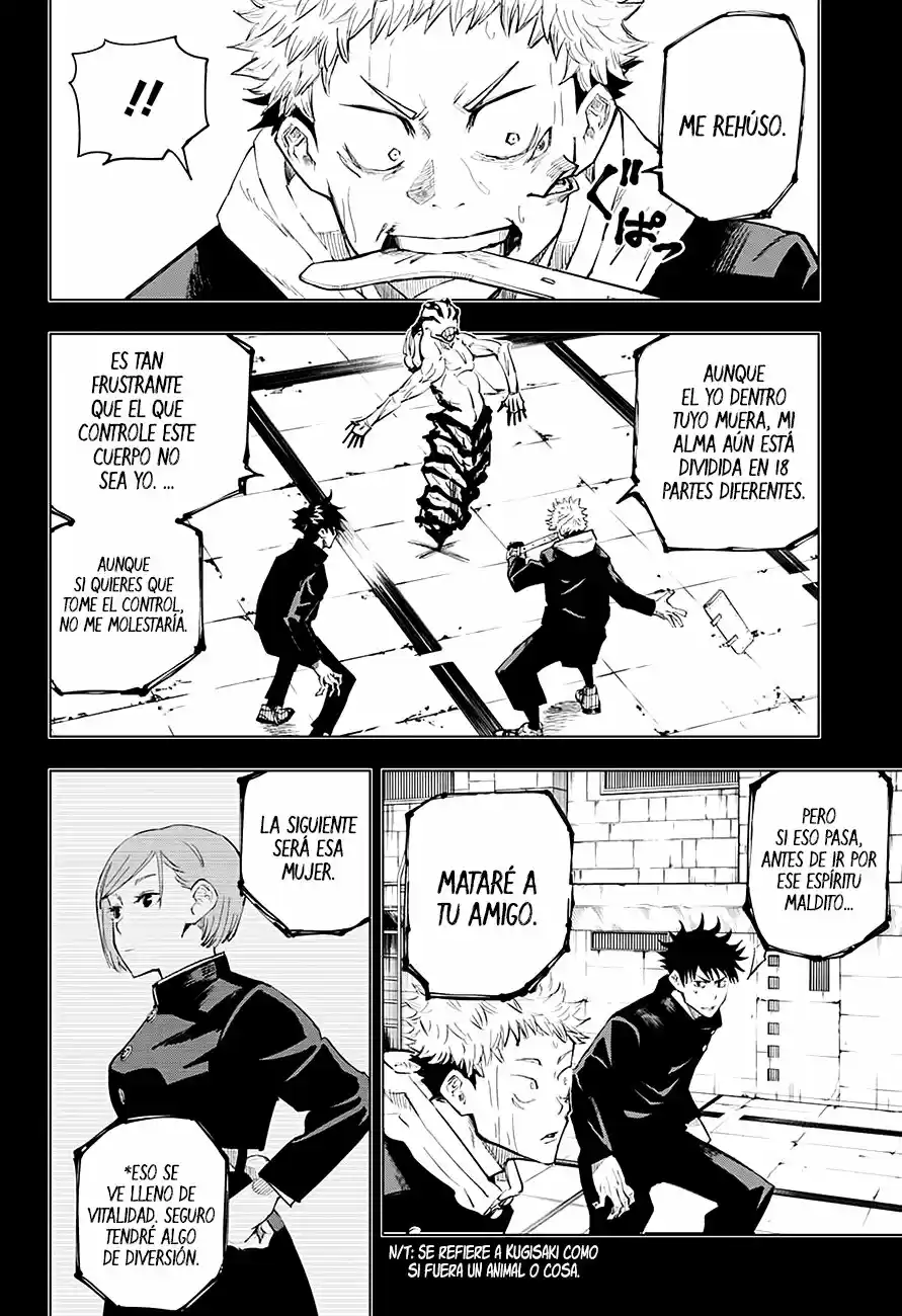 Jujutsu kaisen (2018) - Capítulo 7 - Página 4 - LectorTMOo