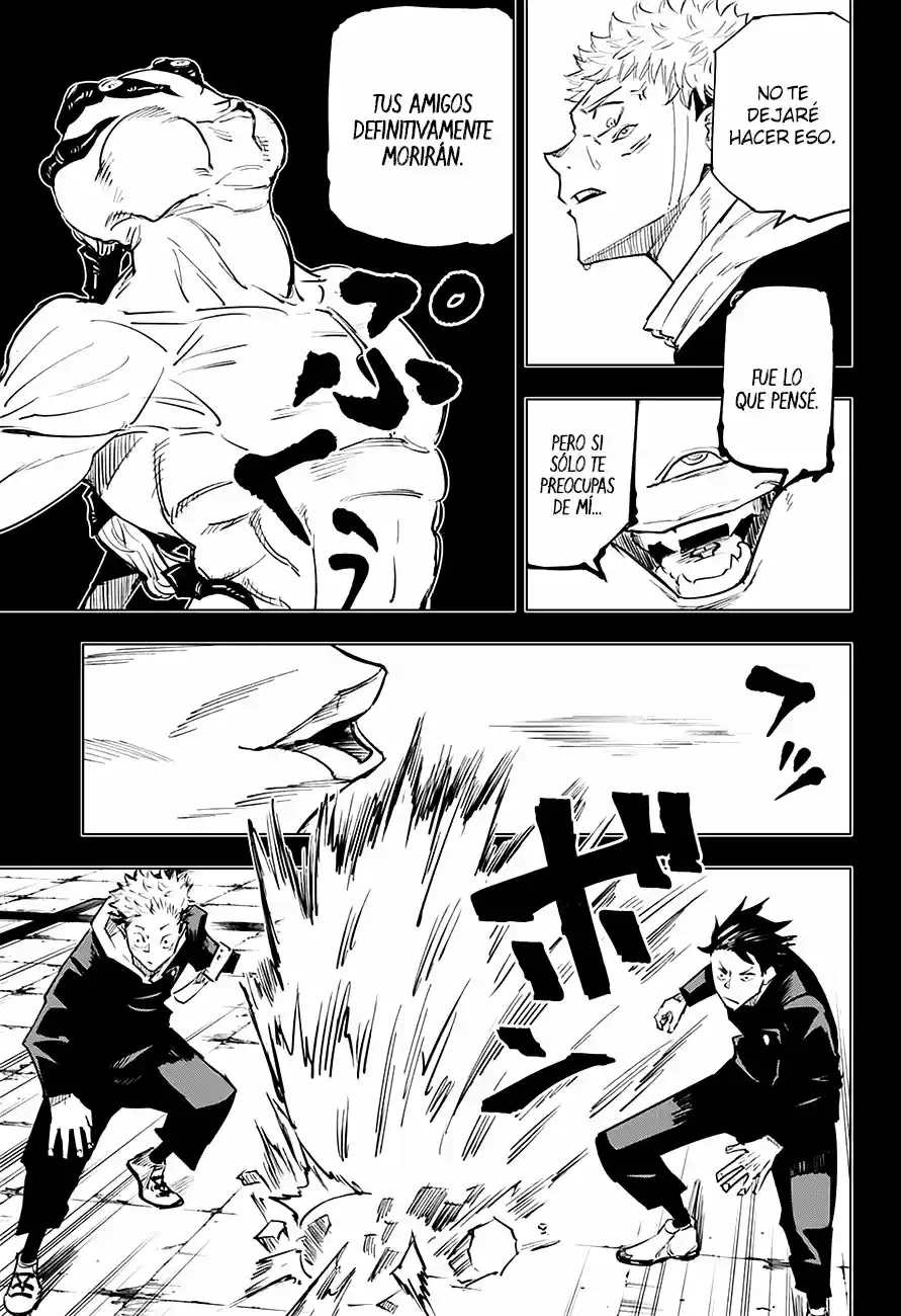 Jujutsu kaisen (2018) - Capítulo 7 - Página 5 - LectorTMOo