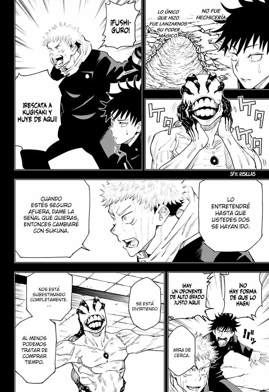 Jujutsu kaisen (2018) - Capítulo 7 - Página 6 - LectorTMOo