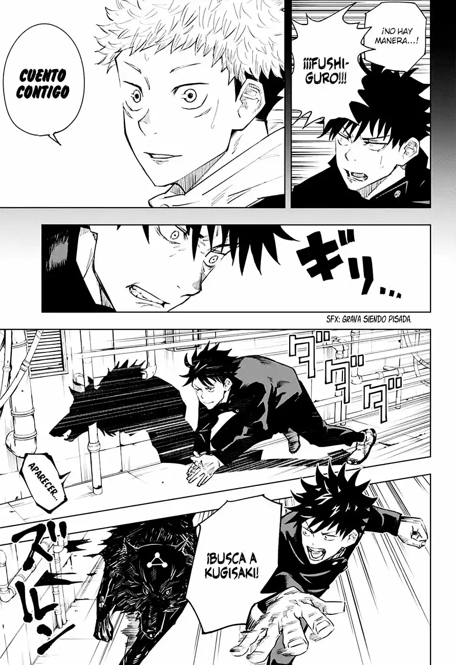 Jujutsu kaisen (2018) - Capítulo 7 - Página 7 - LectorTMOo