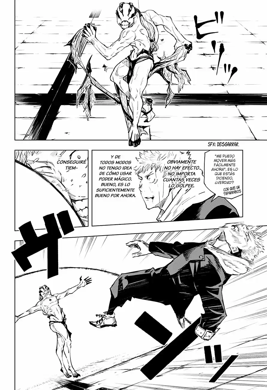 Jujutsu kaisen (2018) - Capítulo 7 - Página 8 - LectorTMOo