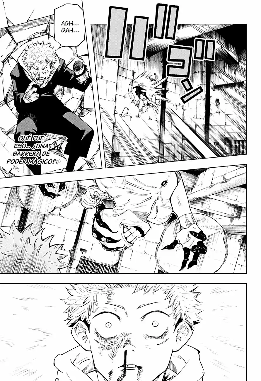 Jujutsu kaisen (2018) - Capítulo 7 - Página 9 - LectorTMOo