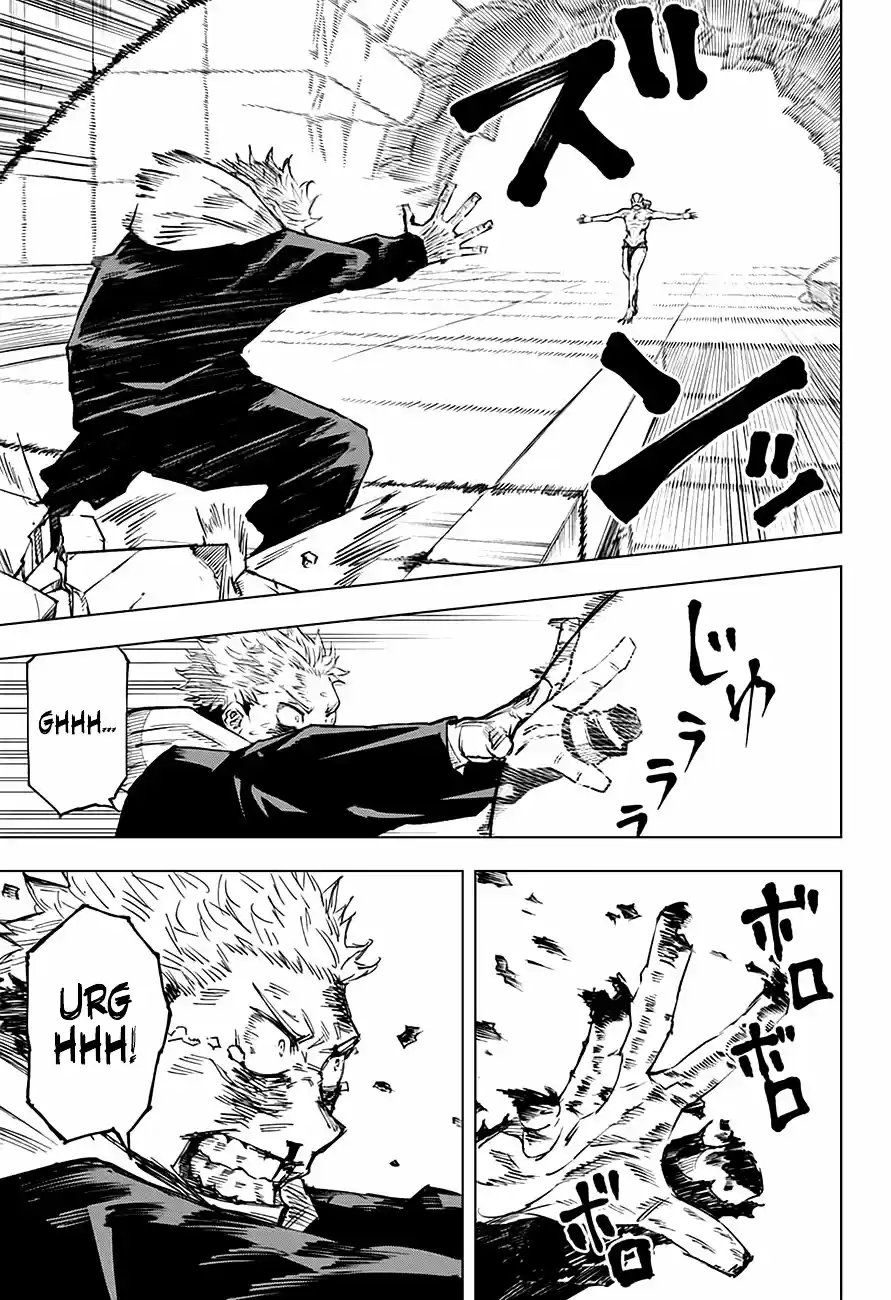 Jujutsu kaisen (2018) - Capítulo 7 - Página 11 - LectorTMOo