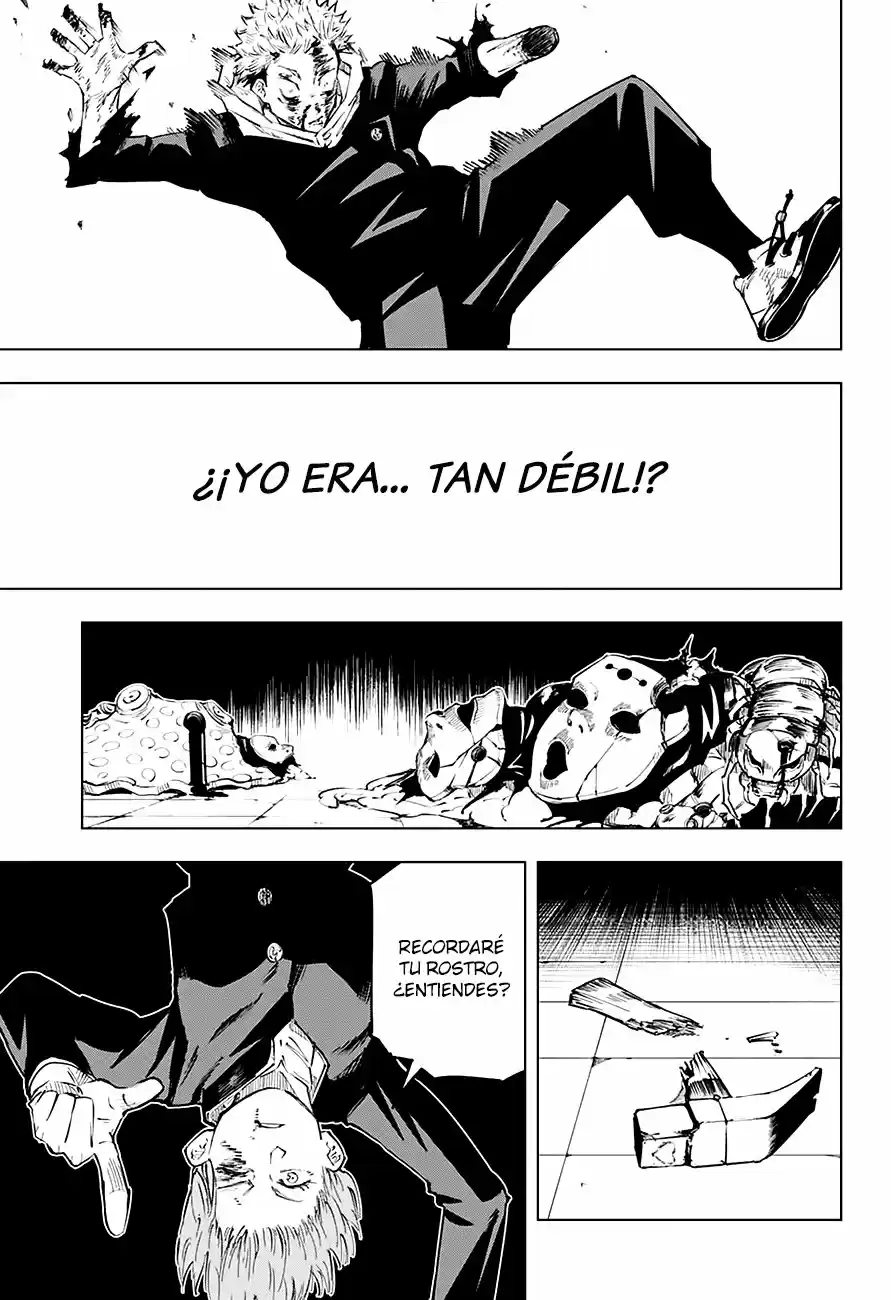 Jujutsu kaisen (2018) - Capítulo 7 - Página 13 - LectorTMOo