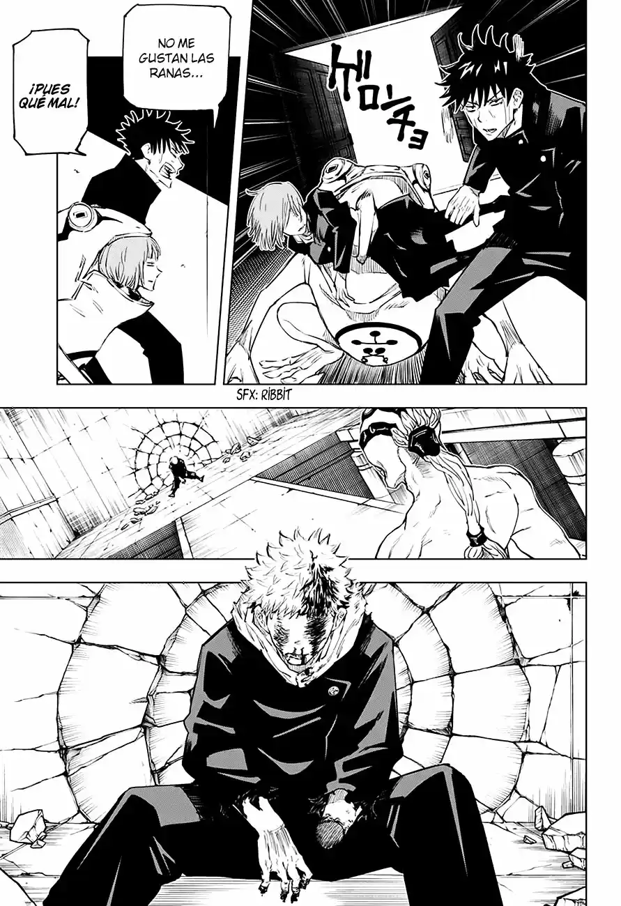 Jujutsu kaisen (2018) - Capítulo 7 - Página 15 - LectorTMOo