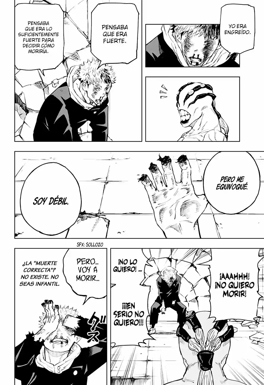 Jujutsu kaisen (2018) - Capítulo 7 - Página 16 - LectorTMOo