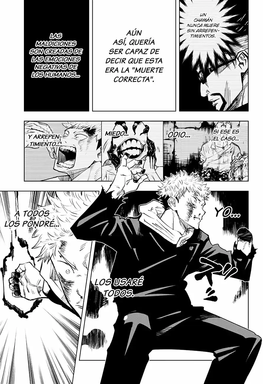 Jujutsu kaisen (2018) - Capítulo 7 - Página 17 - LectorTMOo