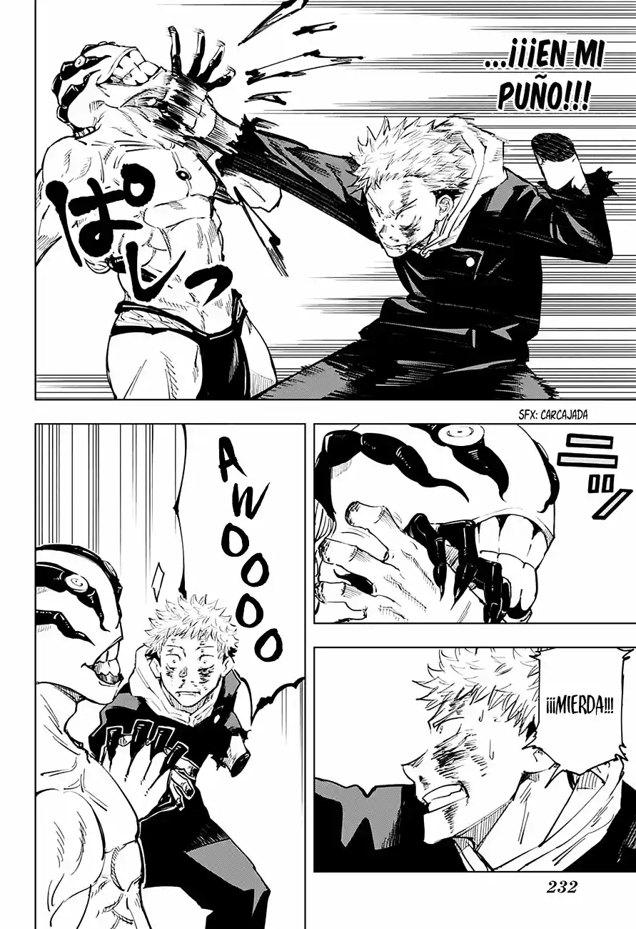 Jujutsu kaisen (2018) - Capítulo 7 - Página 18 - LectorTMOo