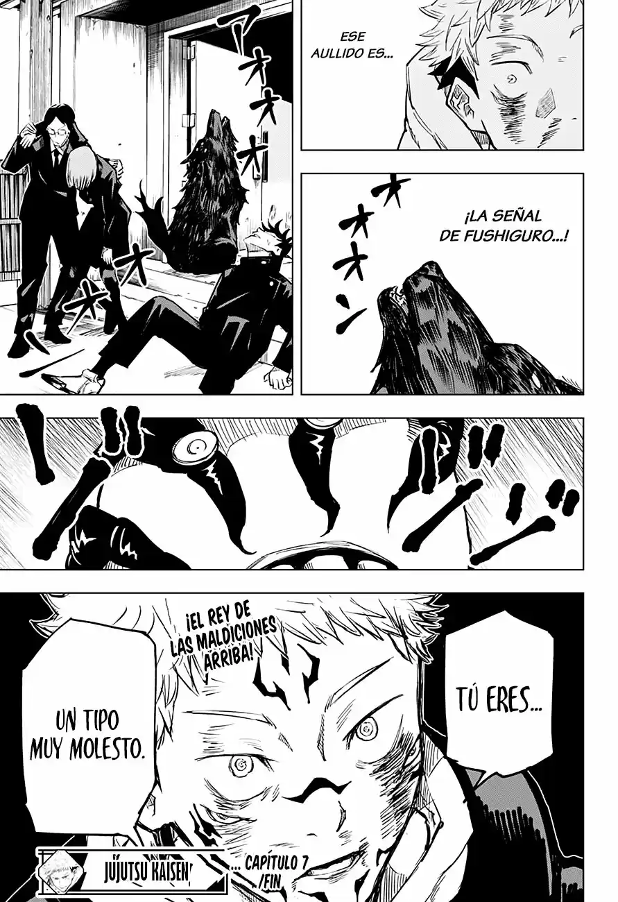 Jujutsu kaisen (2018) - Capítulo 7 - Página 19 - LectorTMOo