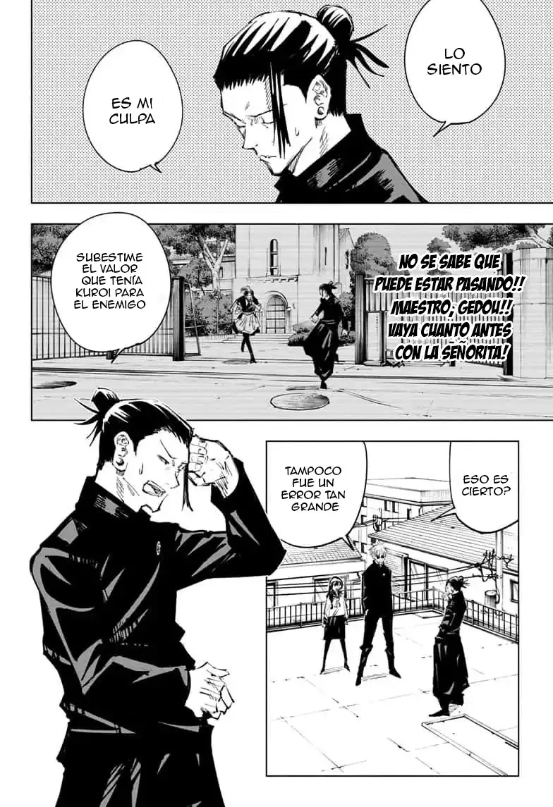 Jujutsu kaisen (2018) - Capítulo 70.1 - Página 4 - LectorTMOo