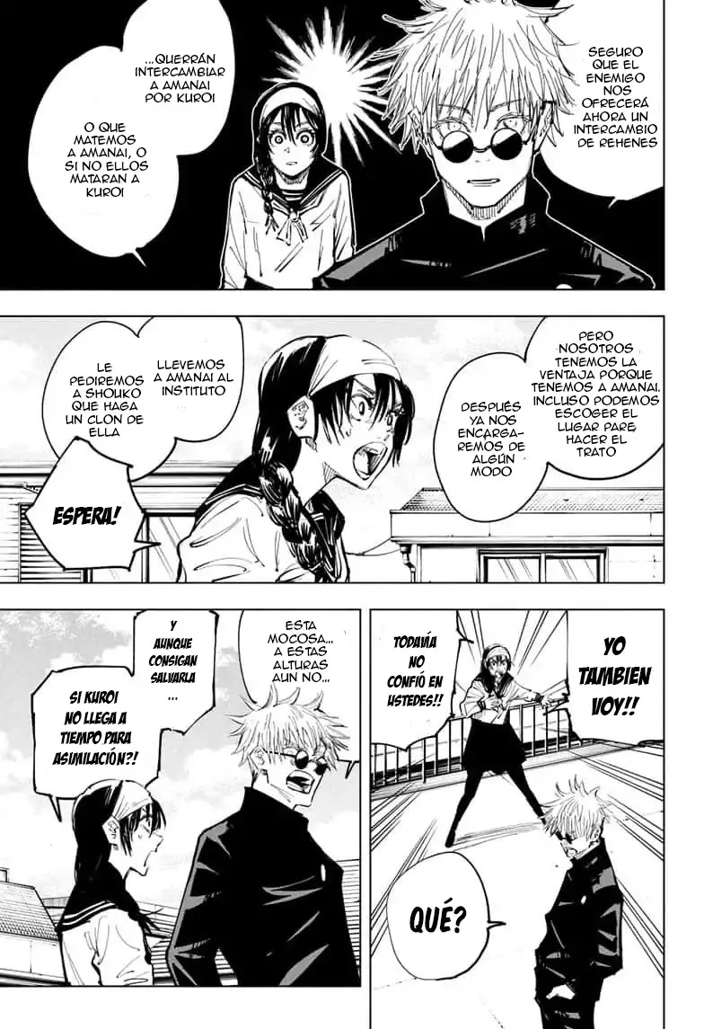 Jujutsu kaisen (2018) - Capítulo 70.1 - Página 5 - LectorTMOo