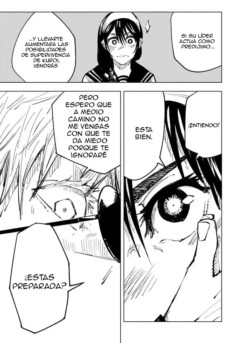 Jujutsu kaisen (2018) - Capítulo 70.1 - Página 7 - LectorTMOo